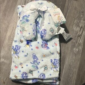 Disney Baby Blue Sleep Sack with Character Prints